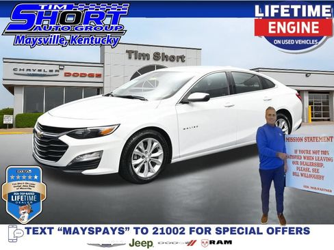 Used 2024 Chevrolet Malibu LT FWD image 1