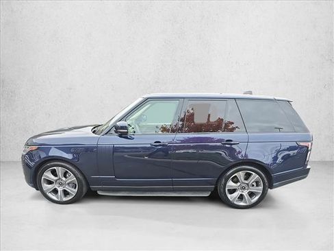 Used 2019 Land Rover Range Rover HSE image 8