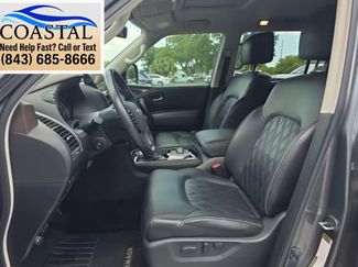 Used 2023 Nissan Armada Platinum w/ Captain's Chairs Package RWD video 2