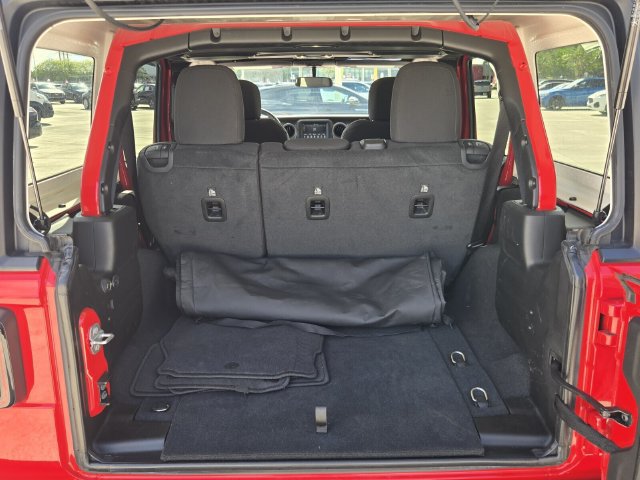 Used 2023 Jeep Wrangler Unlimited Sport AWD/4WD image 13
