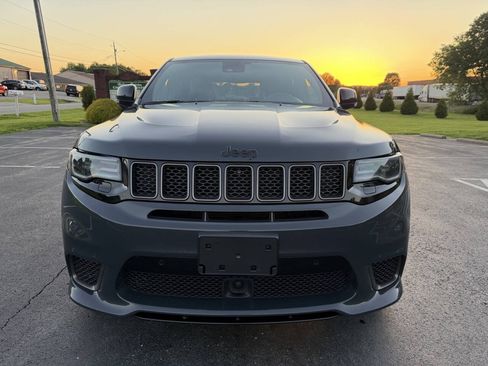 Used 2018 Jeep Grand Cherokee Trackhawk AWD/4WD image 12