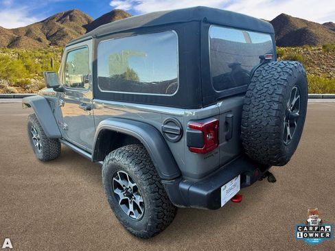 Certified 2022 Jeep Wrangler Rubicon w/ LED Lighting Group image 3
