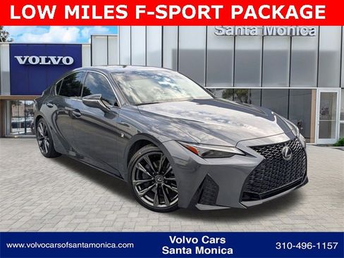 Used 2023 Lexus IS 350 F Sport image 1
