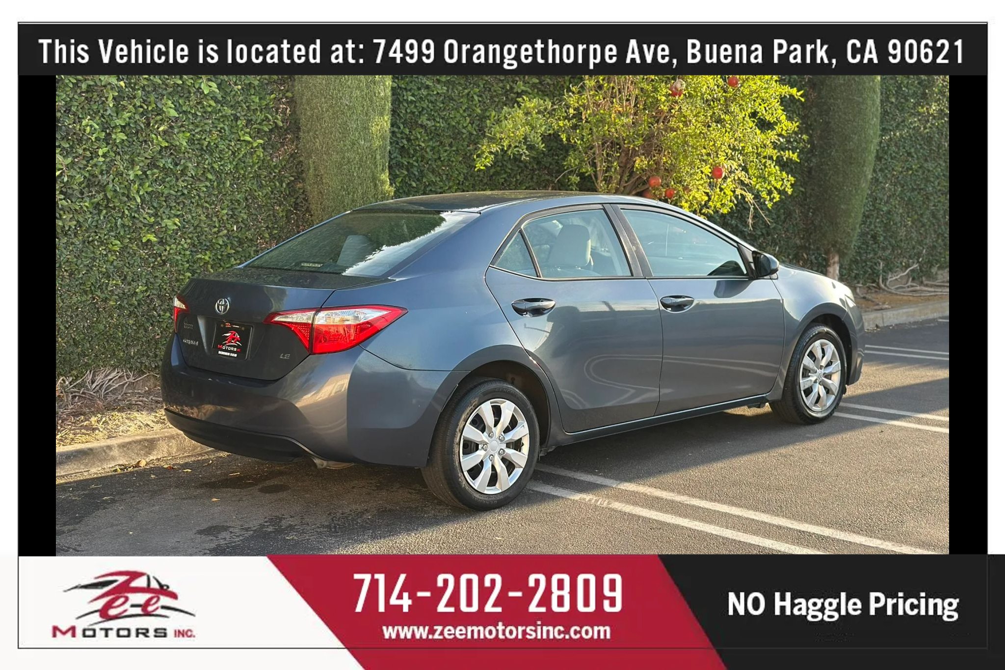 Used 2015 Toyota Corolla LE FWD image 7