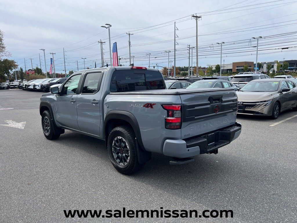 Used 2026 Nissan Frontier PRO-4X w/ Tow Package AWD/4WD image 5