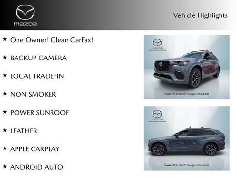 Certified 2026 MAZDA CX-70 3.3 Turbo S w/ Premium Package AWD/4WD image 2