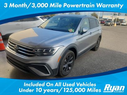 Used 2024 Volkswagen Tiguan SE