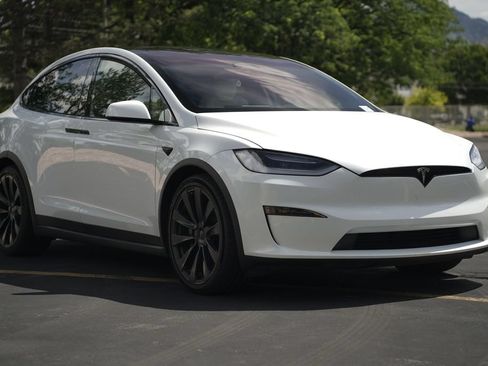 Used 2022 Tesla Model X AWD/4WD image 7