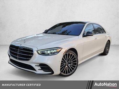 Used 2023 Mercedes-Benz S 500 S 500 w/ AMG Line