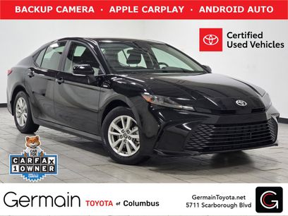 Certified 2025 Toyota Camry LE