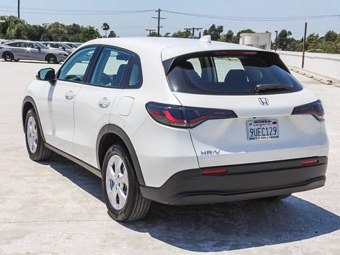 Certified 2025 Honda HR-V LX image 4