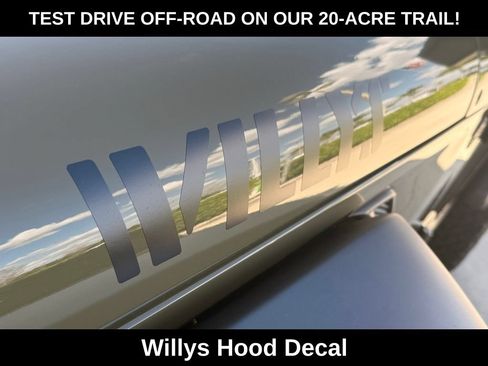 New 2026 Jeep Wrangler Sport AWD/4WD image 28