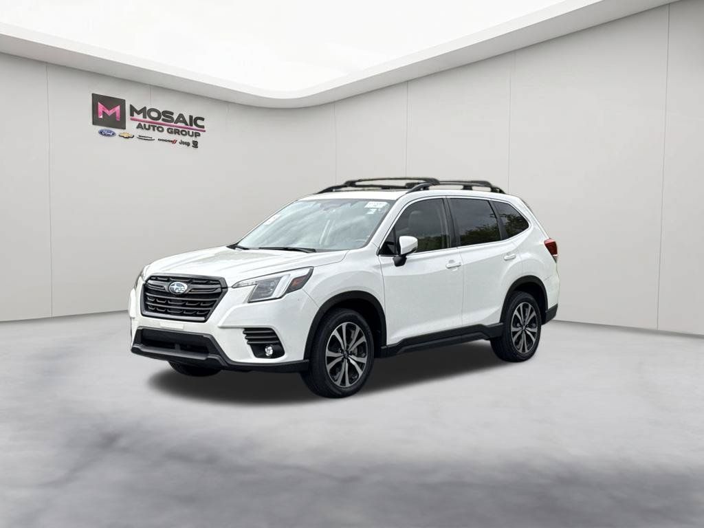 Used 2024 Subaru Forester Limited AWD/4WD image 4