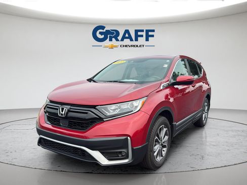 Used 2022 Honda CR-V EX-L image 1