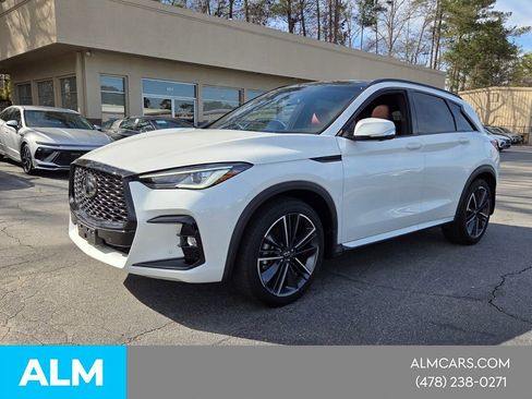 Used 2025 INFINITI QX50 Sport AWD/4WD image 1
