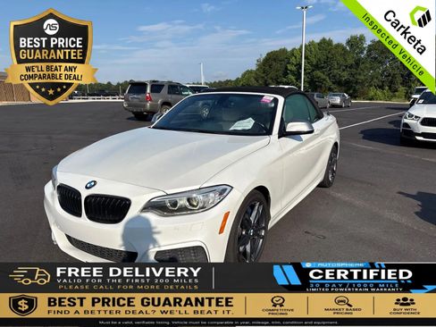 Used 2017 BMW M240i Convertible RWD image 1