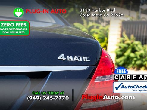 Used 2013 Mercedes-Benz S 550 4MATIC image 5