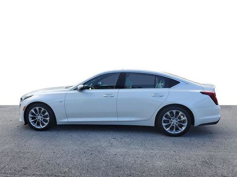 Used 2021 Cadillac CT5 Premium Luxury w/ Climate Package RWD image 2