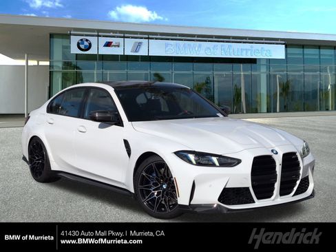 Used 2026 BMW M3 w/ Executive Package image 1