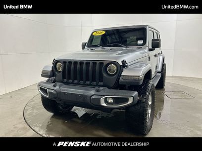 Used 2018 Jeep Wrangler Unlimited Sahara w/ Cold Weather Group