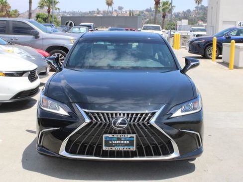 Certified 2025 Lexus ES 350 w/ Premium Package FWD image 2