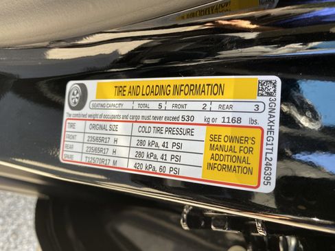 Used 2026 Chevrolet Equinox LT image 37