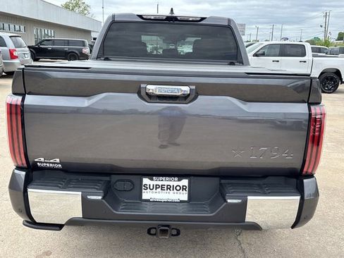 Used 2025 Toyota Tundra 1794 Edition AWD/4WD image 4