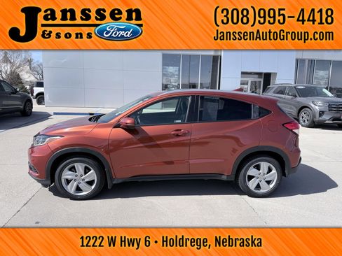 Used 2019 Honda HR-V EX-L image 1