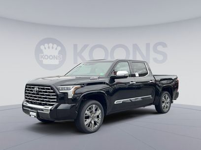 New 2025 Toyota Tundra Capstone