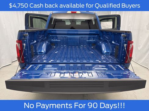 New 2025 Ford F150 STX w/ Equipment Group 201A FX4 image 36