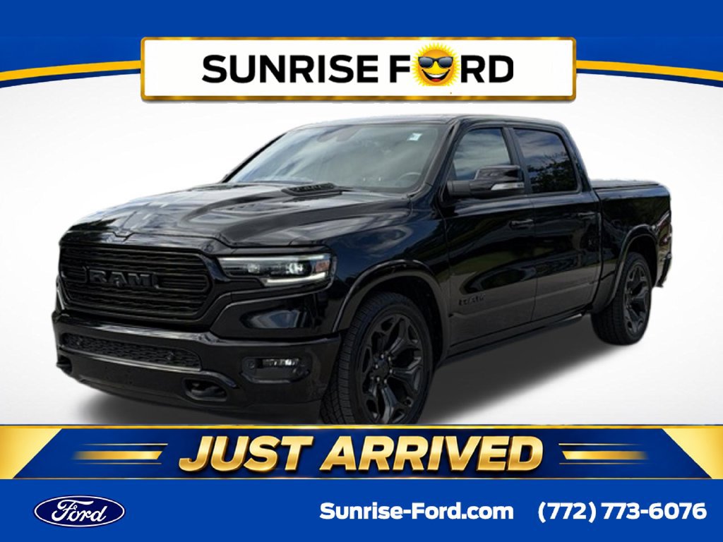 Used 2020 RAM 1500 Limited w/ Black Appearance Package AWD/4WD 360° Tour