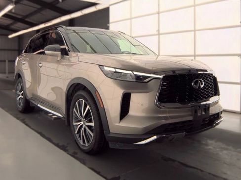 Used 2022 INFINITI QX60 Autograph FWD image 4