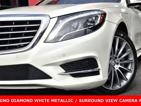 Used 2017 Mercedes-Benz S 550 Sedan image 3