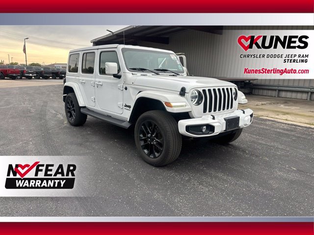 Certified 2022 Jeep Wrangler Unlimited Sahara AWD/4WD image 1