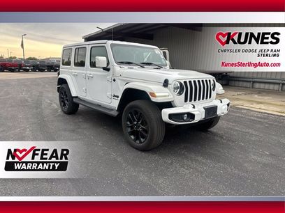 Certified 2022 Jeep Wrangler Unlimited Sahara
