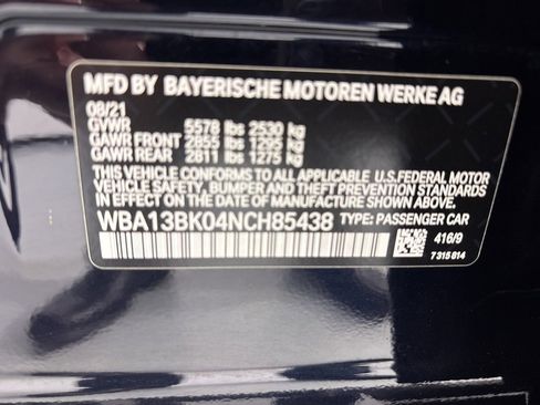 Used 2022 BMW M550i xDrive w/ Executive Package image 18