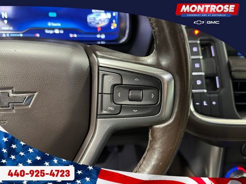 Used 2022 Chevrolet Tahoe Z71 w/ Z71 Off-Road Package AWD/4WD image 17