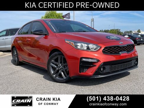 Used 2021 Kia Forte GT-Line FWD image 1