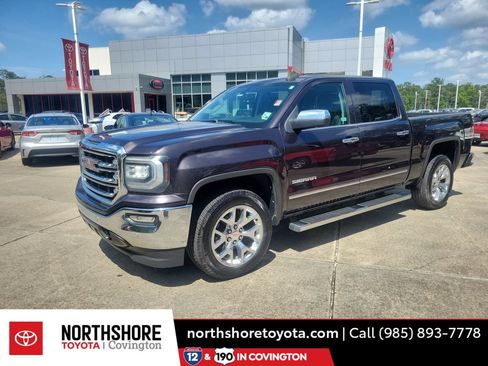 Used 2016 GMC Sierra 1500 SLT w/ SLT Premium Package RWD image 1