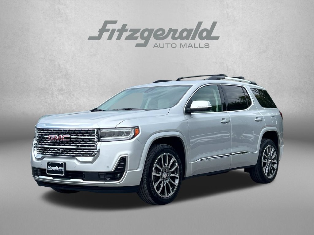 Used 2020 GMC Acadia Denali w/ LPO, Adventure Package AWD/4WD image 2