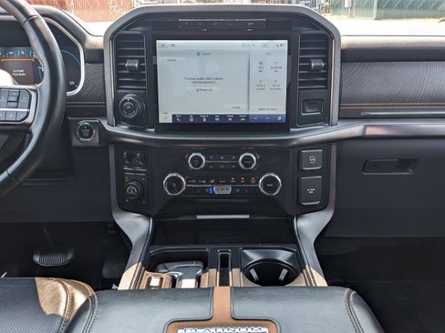 Used 2023 Ford F150 Platinum w/ Equipment Group 701A High AWD/4WD image 11