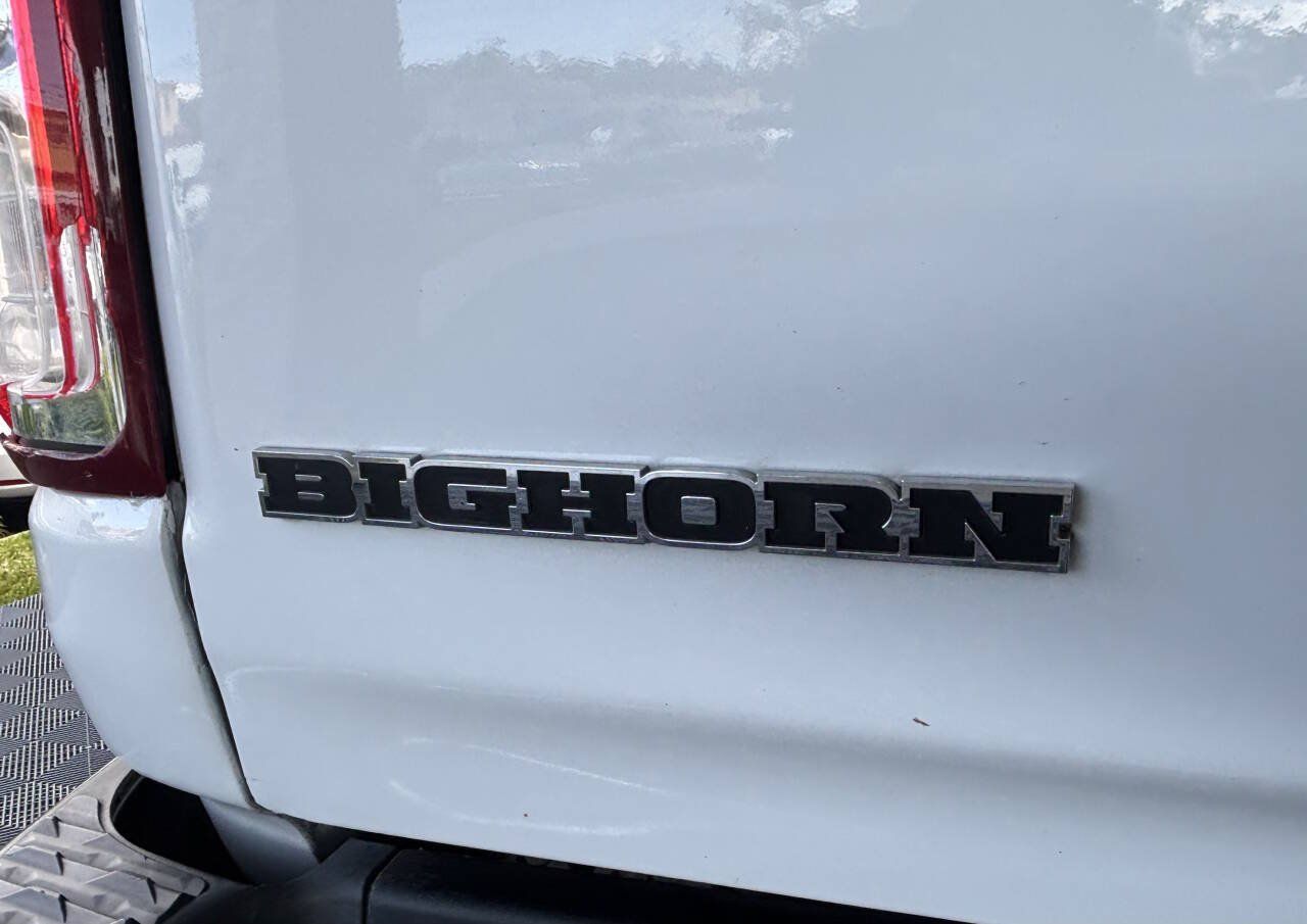 Used 2022 RAM 1500 Big Horn RWD image 8