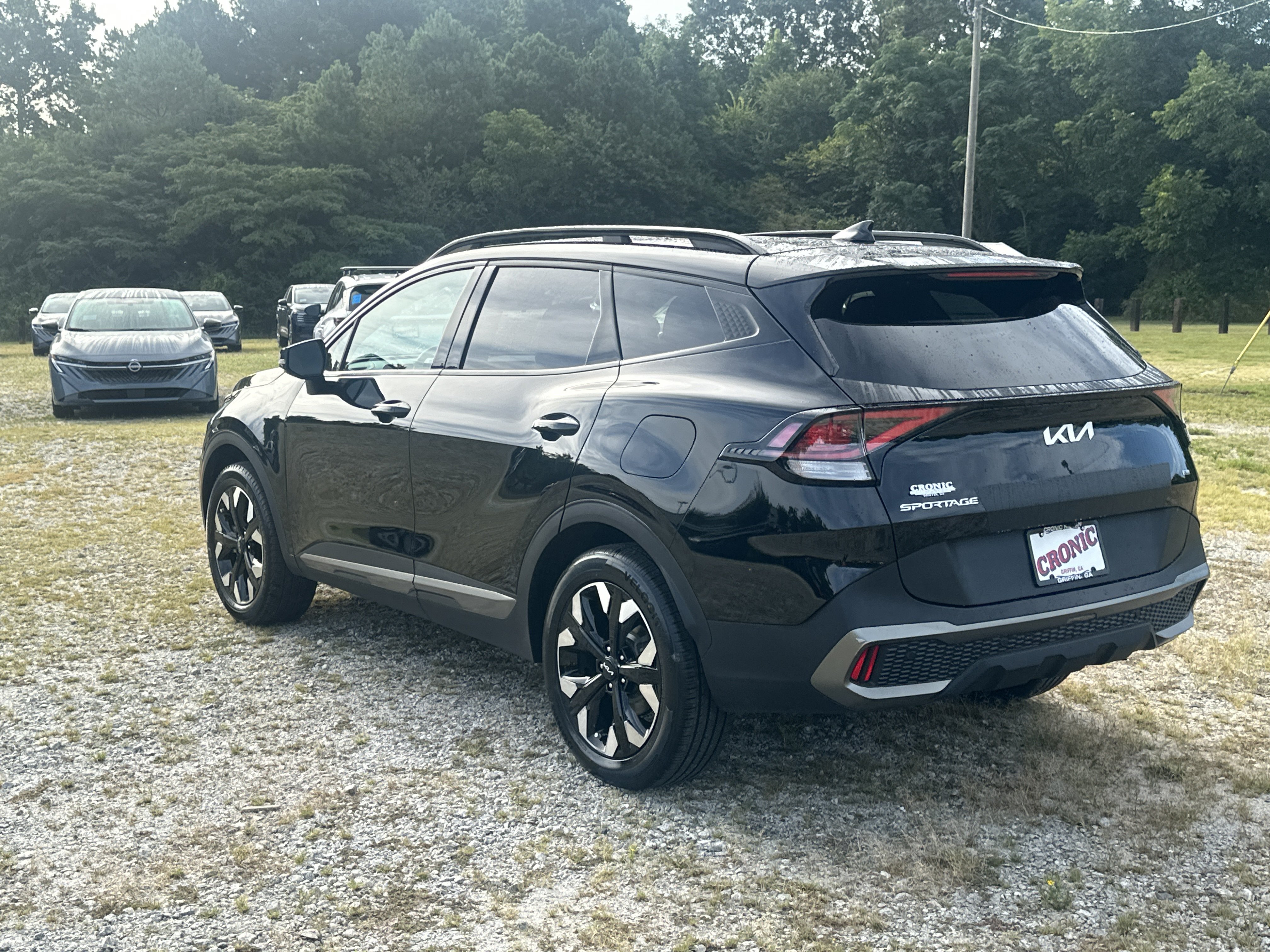Used 2023 Kia Sportage X-Line w/ X-Line Premium Package AWD/4WD image 7