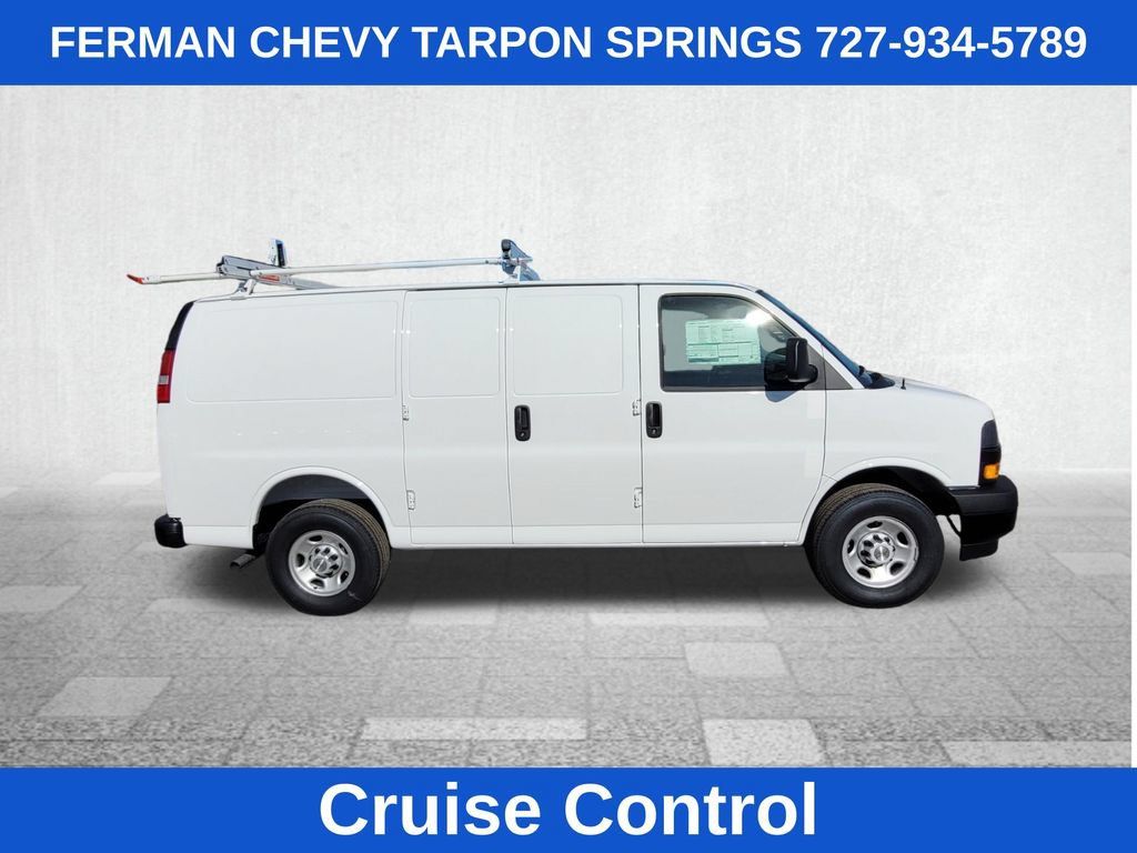 New 2025 Chevrolet Express 2500 w/ Driver Convenience Package RWD image 10