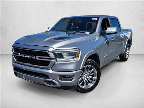 Used 2022 RAM 1500 Laramie w/ Sport Appearance Package image 1