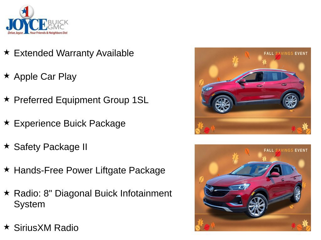 Certified 2023 Buick Encore GX Essence w/ Experience Buick Package FWD image 10