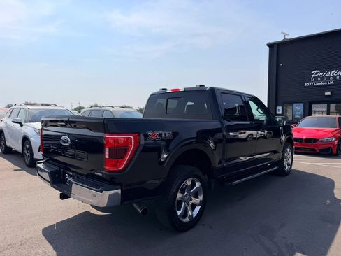 Used 2021 Ford F150 XLT w/ Equipment Group 302A High AWD/4WD image 4