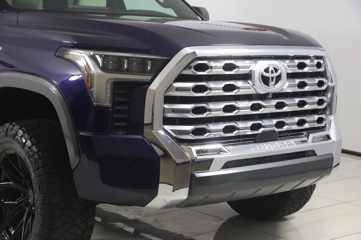 Used 2022 Toyota Tundra 1794 Edition AWD/4WD image 36