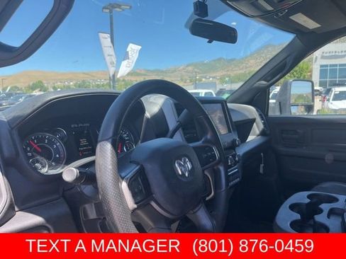 Used 2024 RAM 5500 Tradesman w/ Max Tow Package AWD/4WD image 14