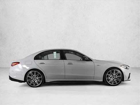 New 2026 Mercedes-Benz C 43 AMG 4MATIC Sedan image 5
